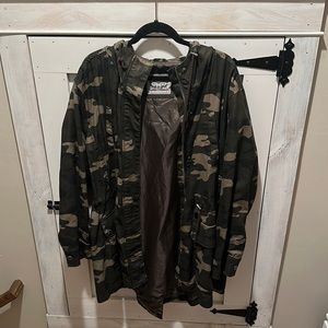 Levi’s Camo Jacket